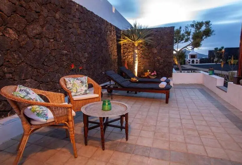 Standard-huone Terassi, Los Lirios Hotel Rural   Adults Only