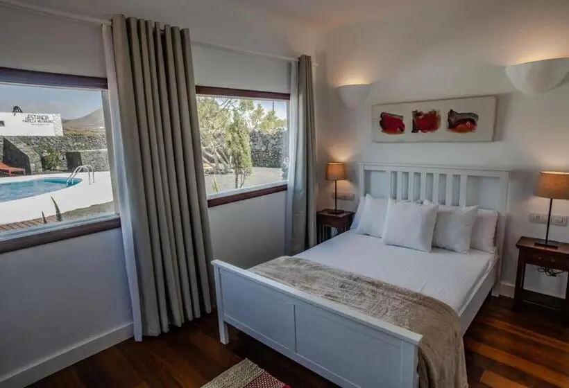 Standard-huone Terassi, Los Lirios Hotel Rural   Adults Only