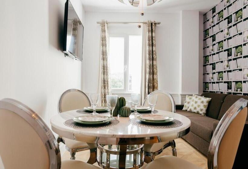 带风景豪华套房, Royal Suite Santander