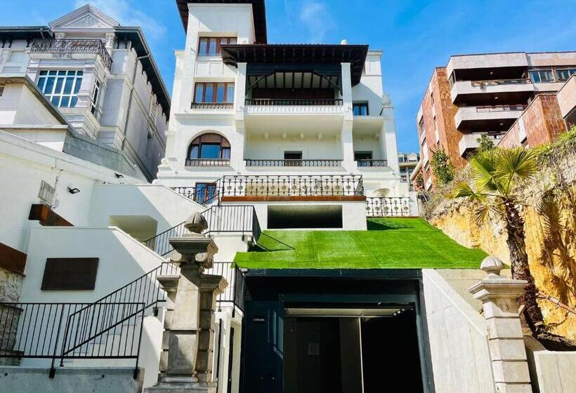 带风景豪华套房, Royal Suite Santander