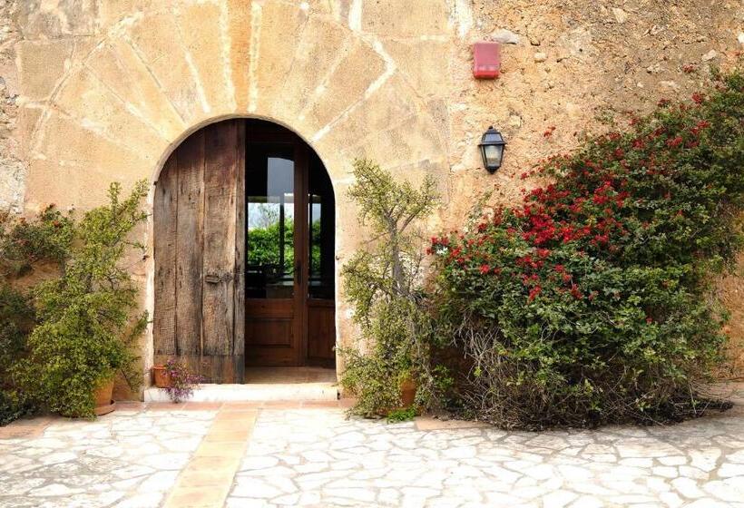 آپارتمان 1 خوابه با چشم‌انداز استخر, Finca Hotel Ses Cases Noves