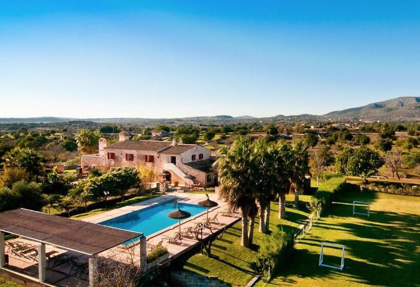 דירת פנטהאוז 1 חדרי שינה, Finca Hotel Ses Cases Noves