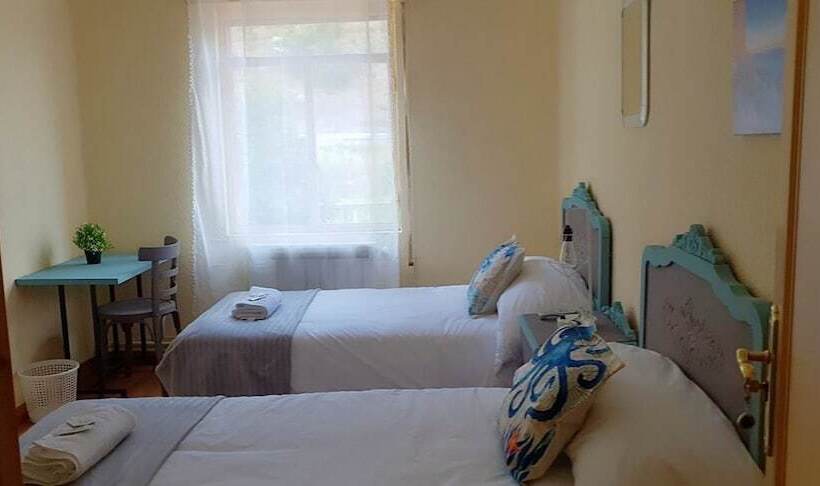 스탠다드 룸 공동 욕실, Pensión Rabocan