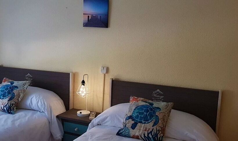 스탠다드 룸 공동 욕실, Pensión Rabocan