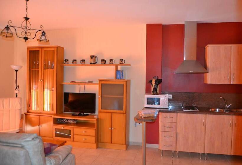 2人卧室家庭公寓, Apartamentos Quercus