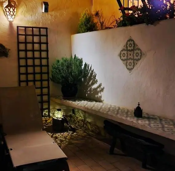 Standard-huone Terassi, Casa Campana