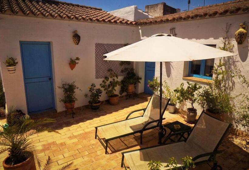 标准间带露台, Casa Campana