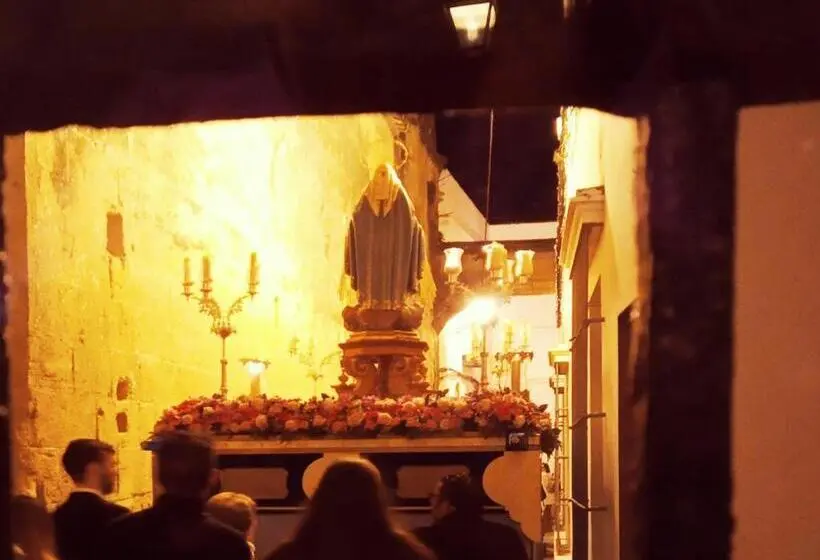 Superior Room with Terrace, Casa Campana