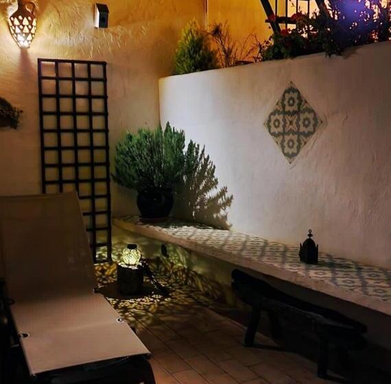 带露台的高档房间, Casa Campana