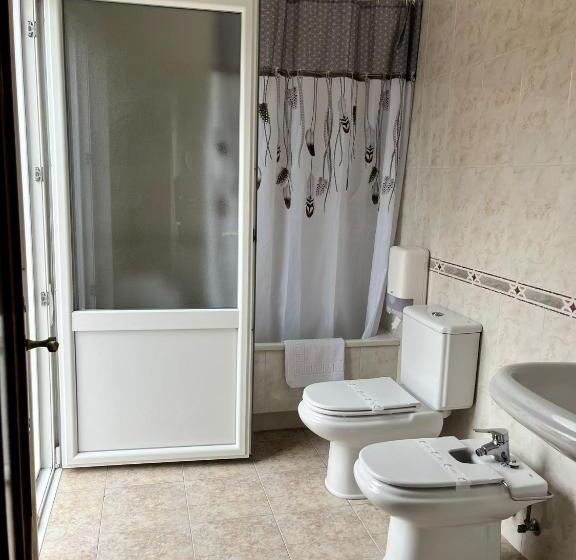 オーシャンビュースタンダードルームバルコニー付き, Hostería De Somo