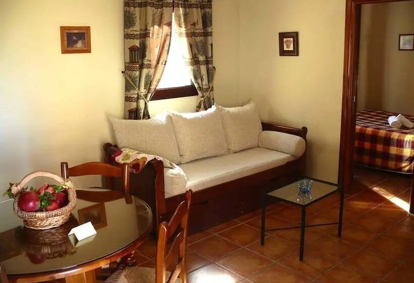 خانه 1 خوابه, Casas Rurales Telecabina Las Catifas