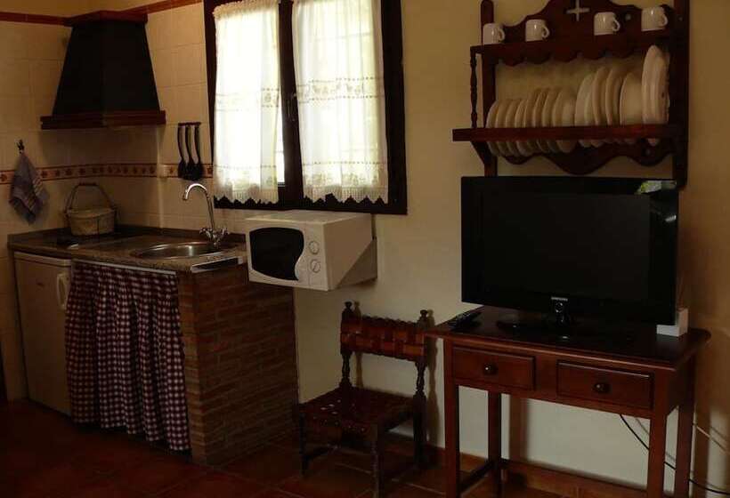 خانه 1 خوابه, Casas Rurales Telecabina Las Catifas