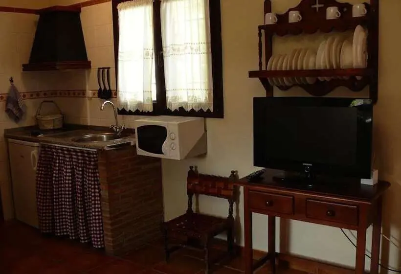 خانه 1 خوابه, Casas Rurales Telecabina Las Catifas