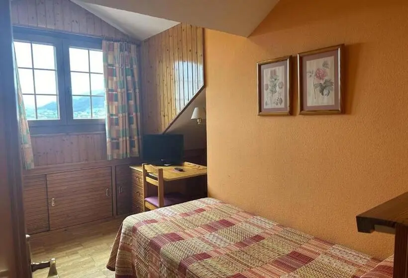 スタンダードシングルルーム, Hosteria Gelin De Gajano