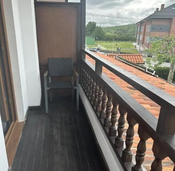 バルコニー付きスタンダードルーム, Hosteria Gelin De Gajano