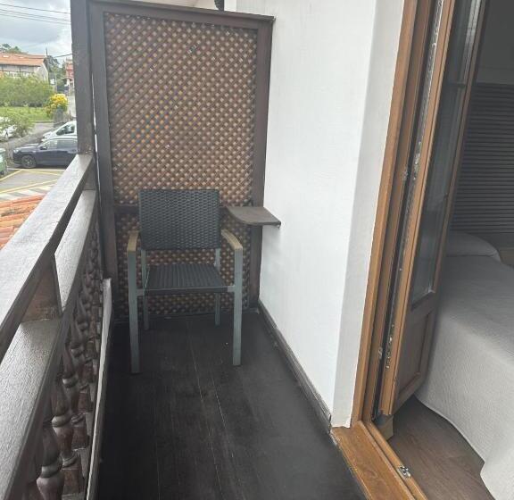 חדר סטנדרט עם מרפסת, Hosteria Gelin De Gajano