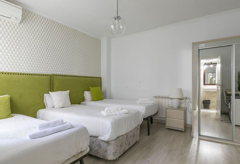 اتاق استاندارد سه نفره, H A San Mateo Suites