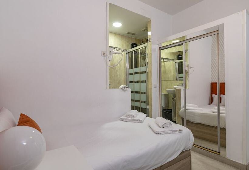 اتاق استاندارد یک نفره, H A San Mateo Suites