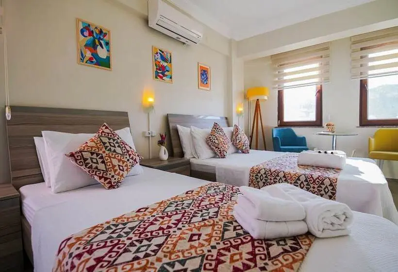 اتاق راحتی سه تخته, Ada Olympos Otel