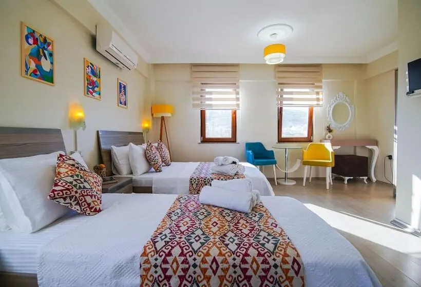 اتاق راحتی سه تخته, Ada Olympos Otel