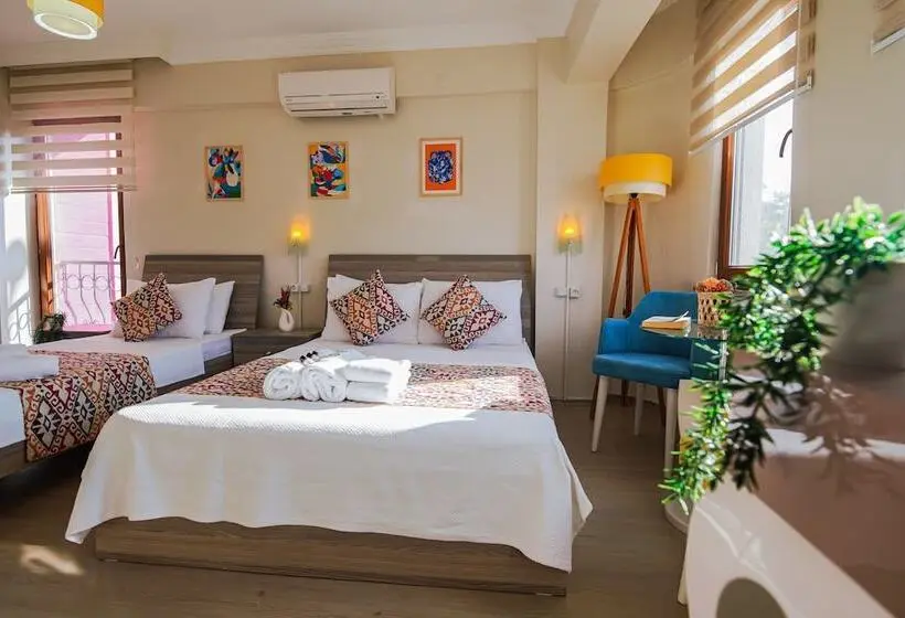 اتاق راحتی سه تخته, Ada Olympos Otel