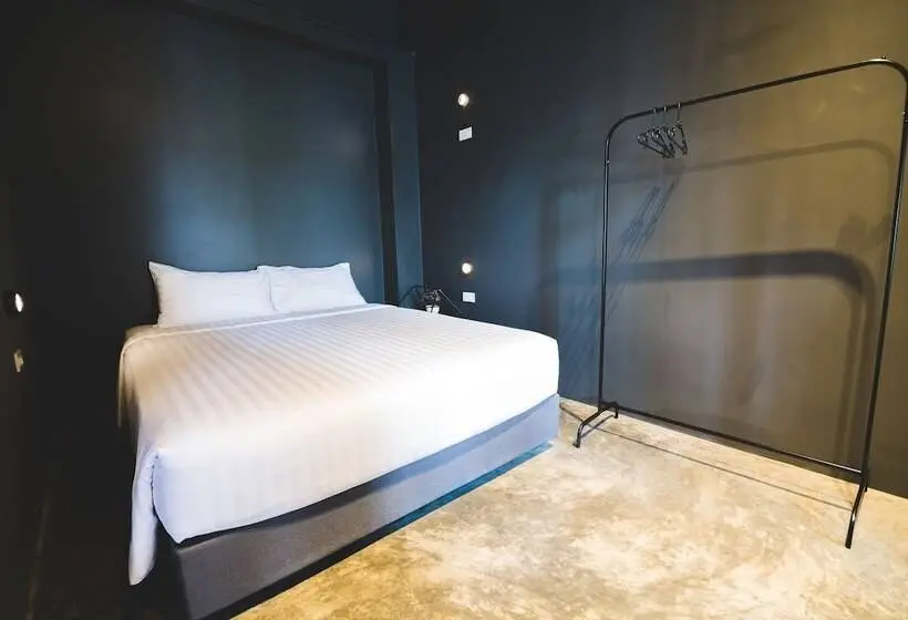 اتاق استاندارد با سرویس بهداشتی مشترک, Issara By D Hostel