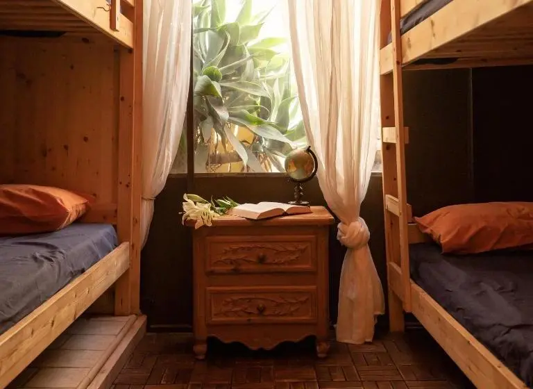تختخواب در اتاق مشترک, Los Amigos Nest Hostel