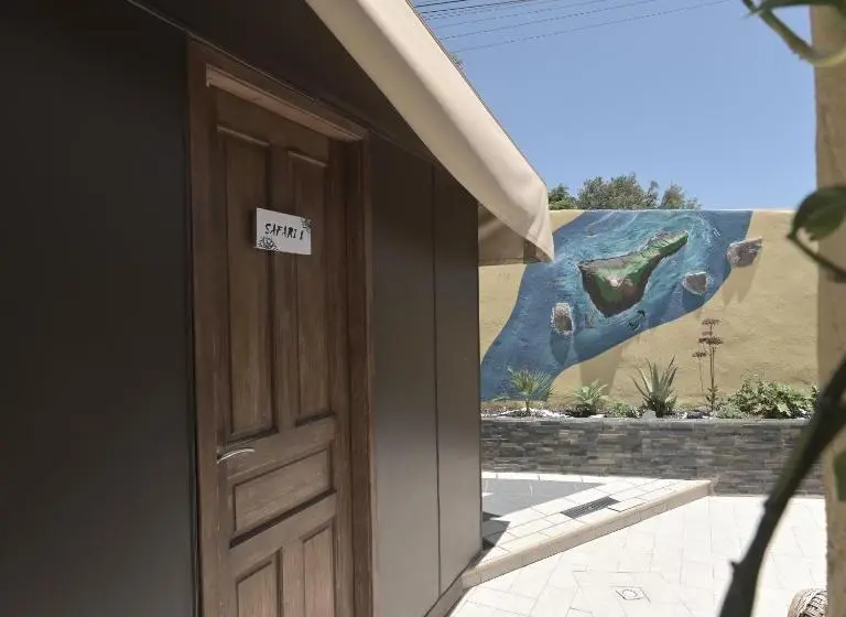 تختخواب در اتاق مشترک, Los Amigos Nest Hostel
