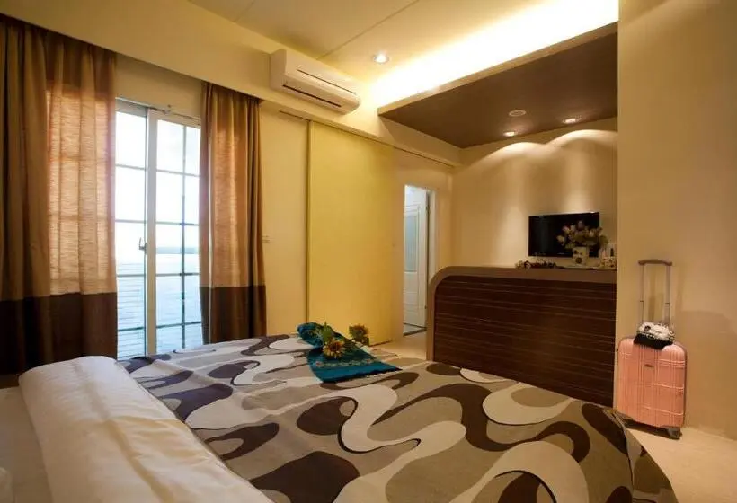 اتاق استاندارد با بالکن, Richie Homestay