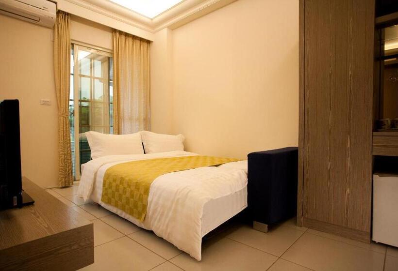 اتاق استاندارد با بالکن, Richie Homestay