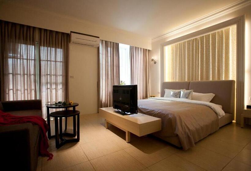 اتاق استاندارد با بالکن, Richie Homestay