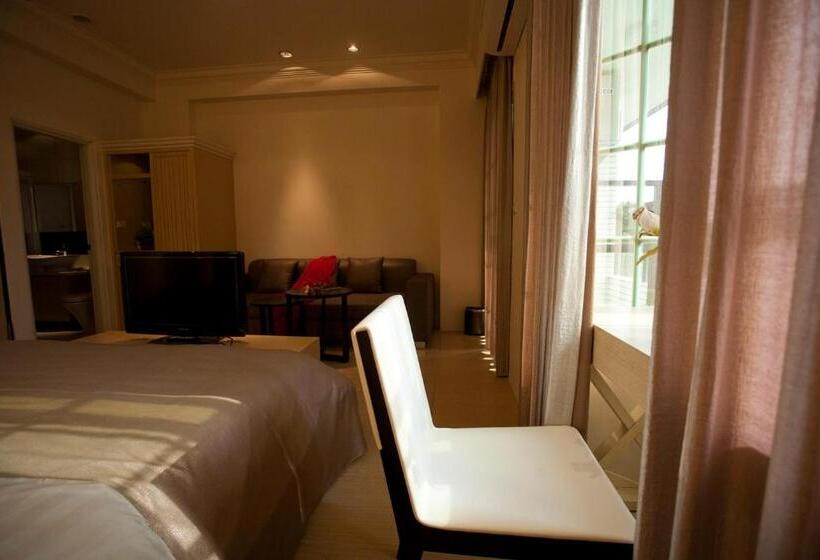 اتاق استاندارد با بالکن, Richie Homestay