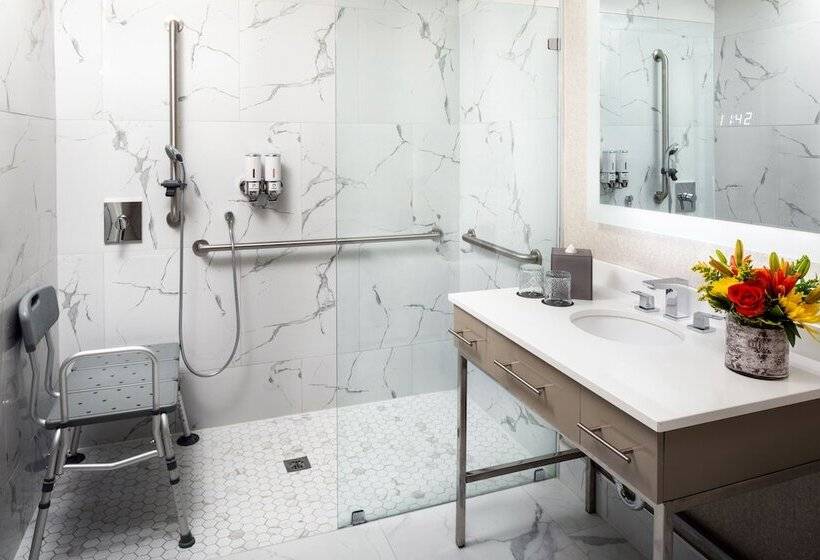 디럭스 스위트 킹 침대, The Delaney