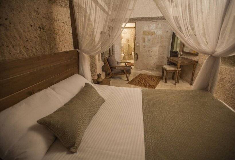غرفة ديلوكس, Helike Cave Suites