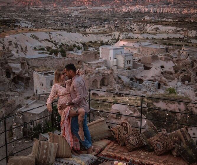 غرفة ديلوكس, Helike Cave Suites