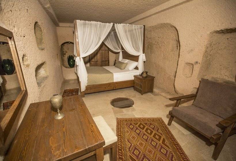 غرفة ديلوكس, Helike Cave Suites