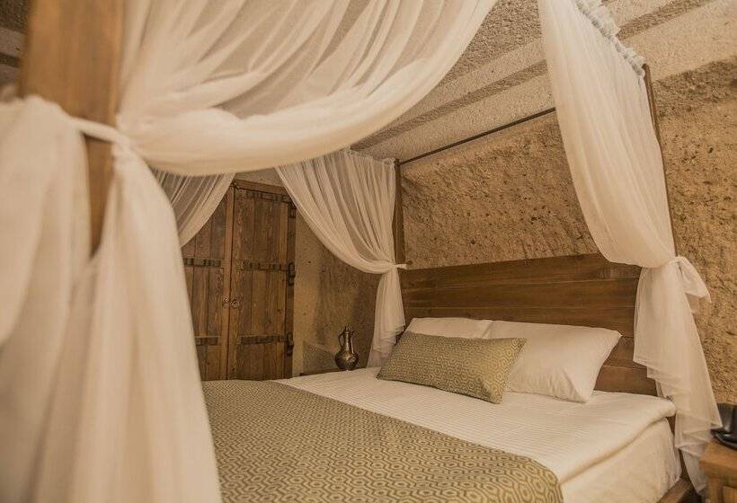 غرفة ديلوكس, Helike Cave Suites