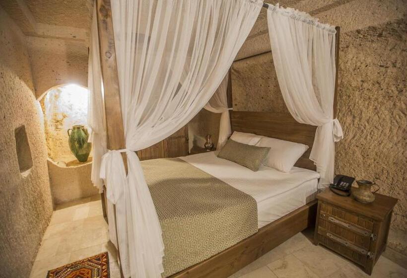 غرفة ديلوكس, Helike Cave Suites