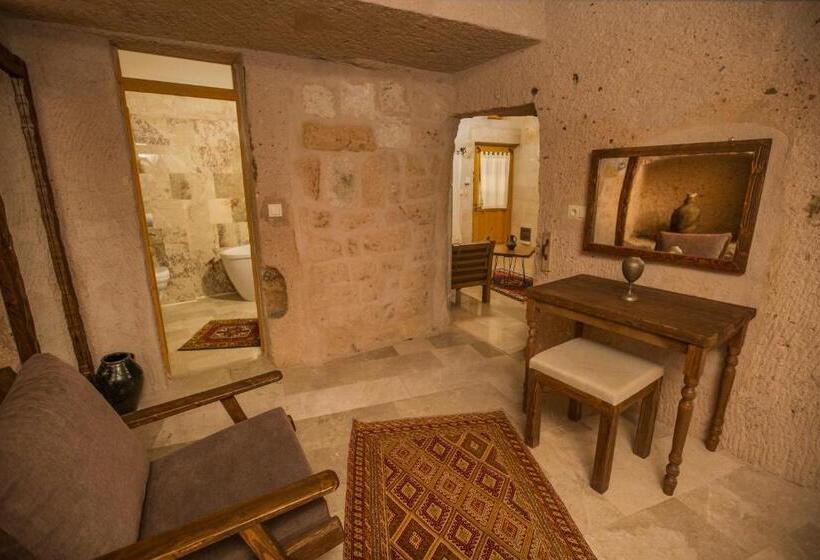 디럭스 룸, Helike Cave Suites