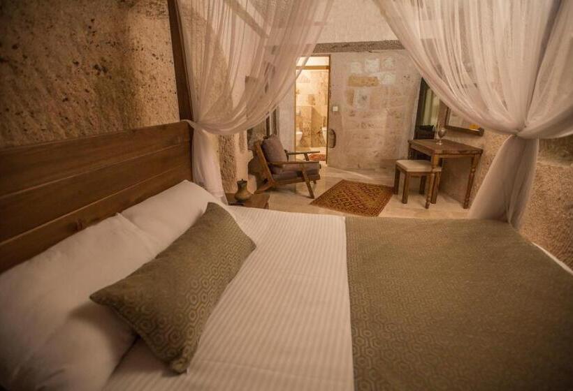 غرفة ديلوكس, Helike Cave Suites