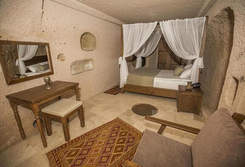 غرفة ديلوكس, Helike Cave Suites