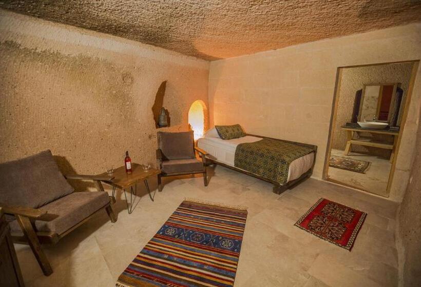 غرفة ديلوكس, Helike Cave Suites