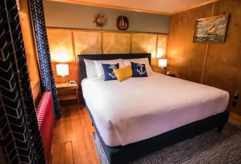 Deluxe-huone King-vuode, Anchor Inn Resort