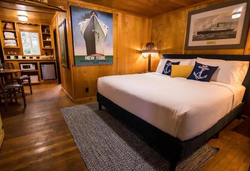 Deluxe-huone King-vuode, Anchor Inn Resort