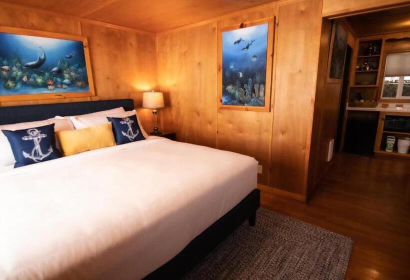 キングサイズベッドのデラックスルーム, Anchor Inn Resort