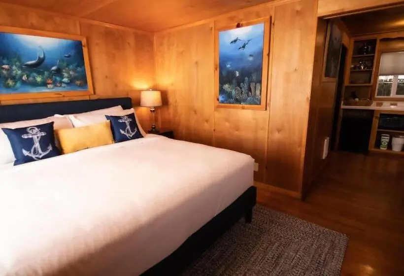 Deluxe-huone King-vuode, Anchor Inn Resort