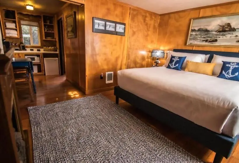 Deluxe-huone King-vuode, Anchor Inn Resort