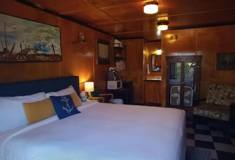 Standard-studio King-vuode, Anchor Inn Resort