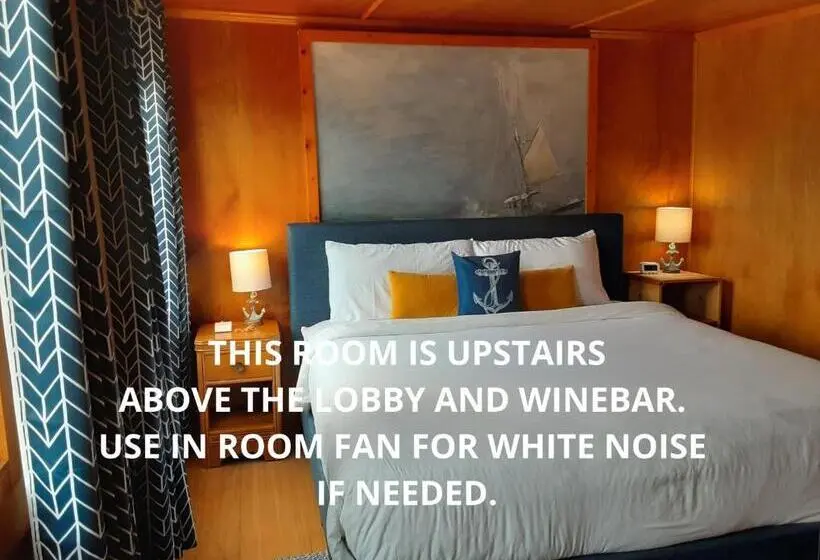 Sviitti King-vuode, Anchor Inn Resort