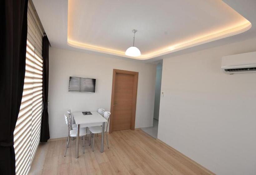 Апартаменты 1 Спальня с Балконом, Arti̇m Apart